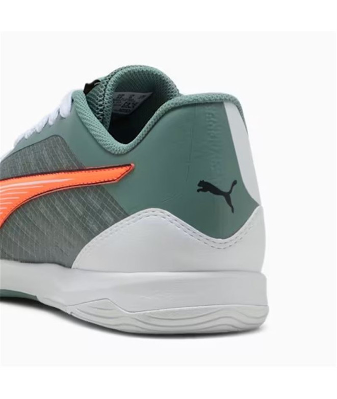 Chaussures De Futsal Puma Ibero Iv, Green Moon...