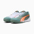 Chaussures De Futsal Puma Ibero Iv, Green Moon Heat Fire B, Homme