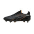 Botas de fútbol de Fútbol Puma King Ultimate Mxsg Negro-Heat Fire- Silver Hombre