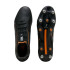 Bottes de football de Football Puma King Ultimate Mxsg Noir-Heat Fire- Argent Homme