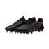 Botas de fútbol de Fútbol Puma King Ultimate Mxsg Negro-Heat Fire- Silver Hombre