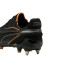 Botas de fútbol de Fútbol Puma King Ultimate Mxsg Negro-Heat Fire- Silver Hombre