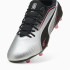 Botas de fútbol Puma King Match Fg/Ag, Silver Bl, Hombre