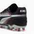 Botas de fútbol Puma King Match Fg/Ag, Silver Bl, Hombre