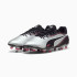 Botas de fútbol Puma King Match Fg/Ag, Silver Bl, Hombre