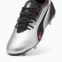 Botas de fútbol Puma King Match Fg/Ag , Silver, Niño