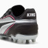 Botas de fútbol Puma King Match Fg/Ag , Silver, Niño