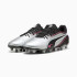 Botas de fútbol Puma King Match Fg/Ag , Silver, Niño