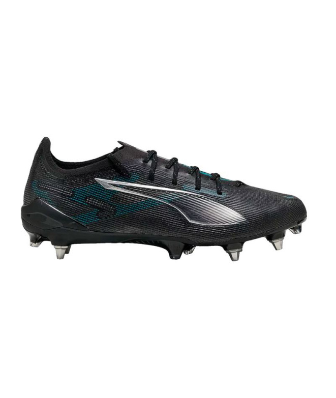 Botas de fútbol de Fútbol Puma Ultra 5 Ultimate Mxsg - Silver-Bright Aqua Hombre