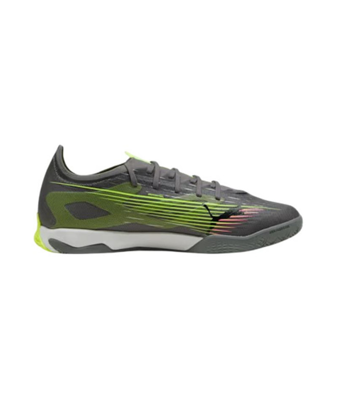 Chaussures de Futsal Puma Ultra 5 Match It, Matte Aged Silver Y, Homme