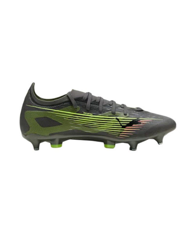 Botas de fútbol Puma Ultra 5 Match Mxsg,Matte Aged Silver, Hombre