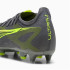 Botas de fútbol Puma Ultra 5 Match Mxsg,Matte Aged Silver, Hombre
