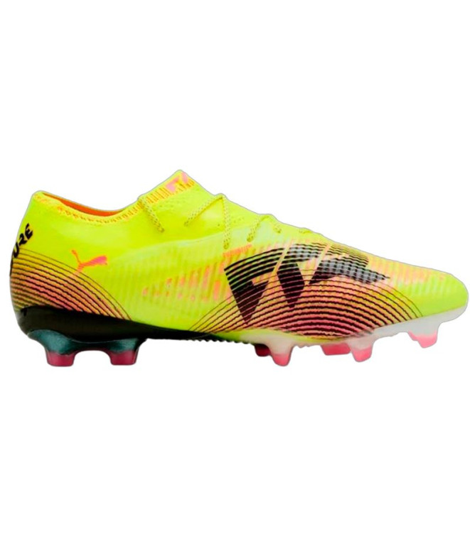 Botas De Fútbol Puma Future 8 Ultimate Low Fg Yellow Alert- -Sun Struck Hombre