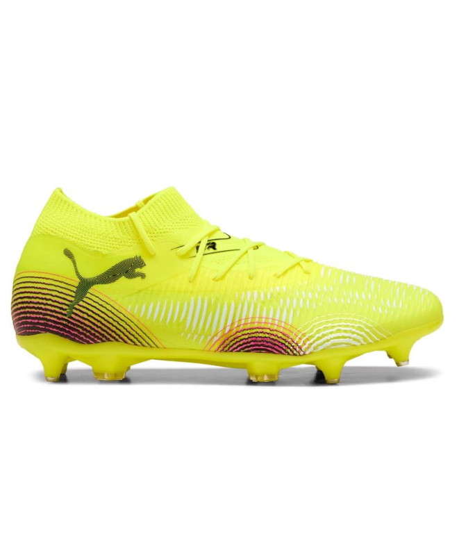 Botas de fútbol Puma Future 8 Match Mxsg,Yellow Alert, Hombre