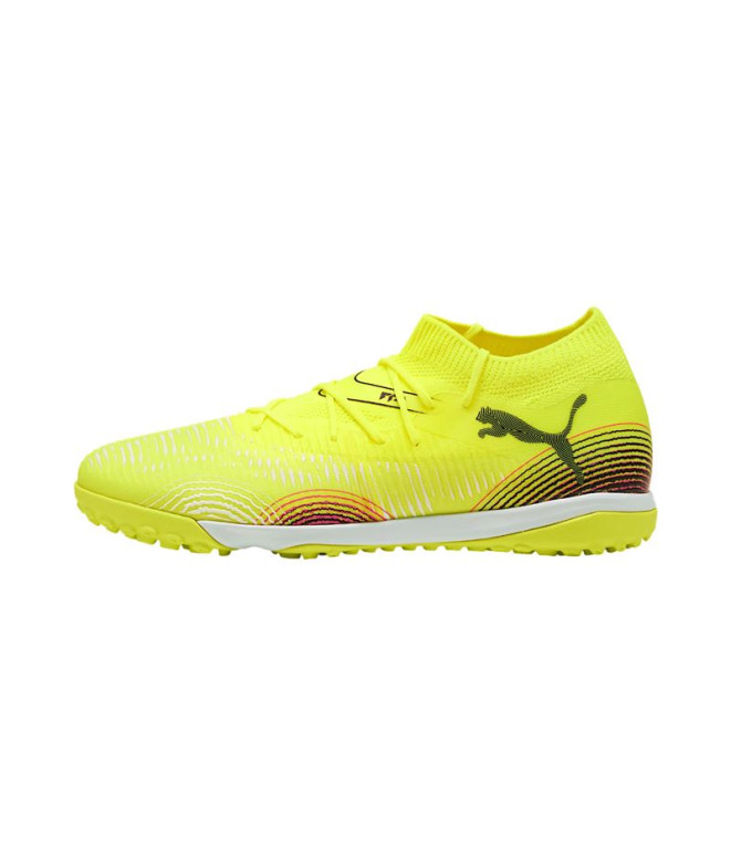 Botas de fútbol Puma Future 8 Match Tt,Yellow Alert, Hombre