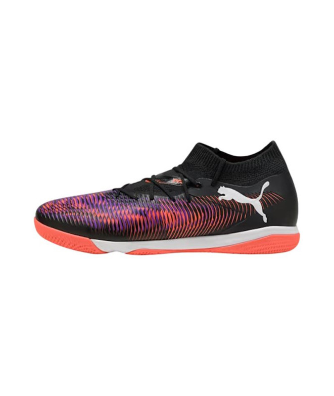 Zapatillas De Fútbol Sala Puma Future 8 Match It, Black Wh, Hombre