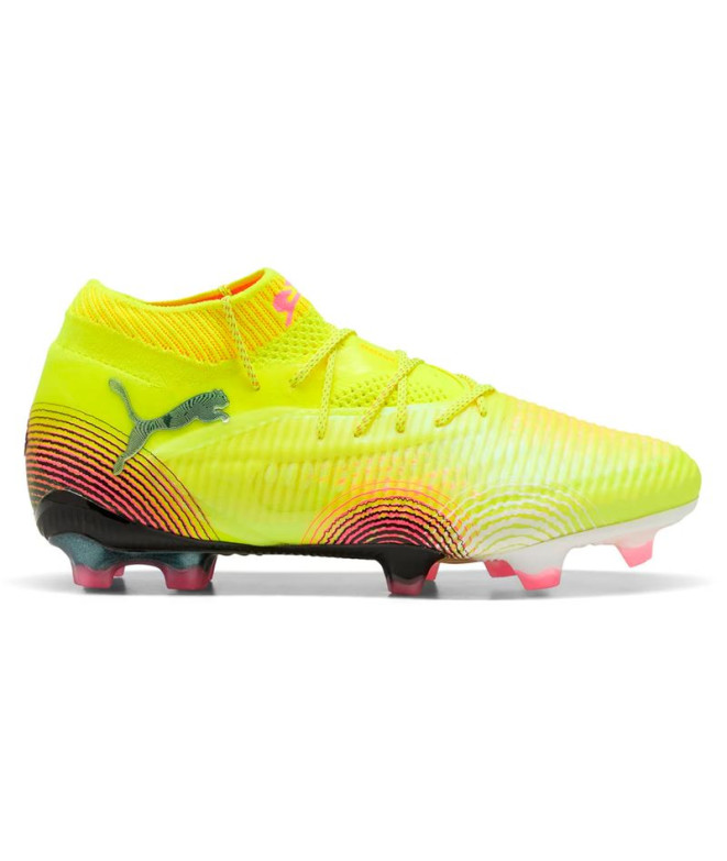 Botas De Fútbol Puma Future 8 Ultimate Fg Wn'S Yellow Alert- -Sun Struck Mujer