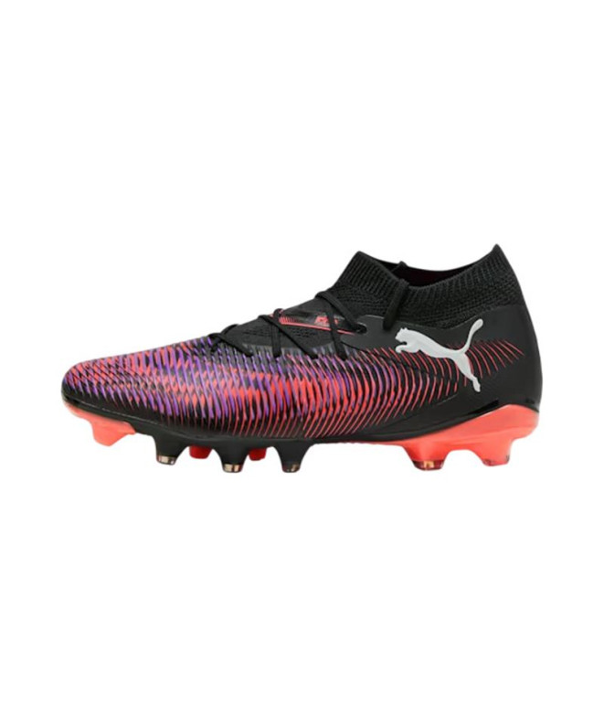 Botas De Fútbol Puma Future 8 Match Fg/Ag, Black, Mujer
