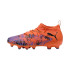 Zapatillas De Fútbol Sala Puma Future 8 Match Creat,Orange Poppy, Niño