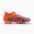 Zapatillas De Fútbol Sala Puma Future 8 Match Creat,Orange Poppy, Niño