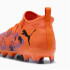 Zapatillas De Fútbol Sala Puma Future 8 Match Creat,Orange Poppy, Niño