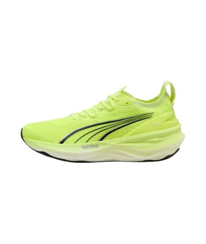 Zapatillas De Running Puma Foreverrun Nitro 2,Yellow Alert, Hombre