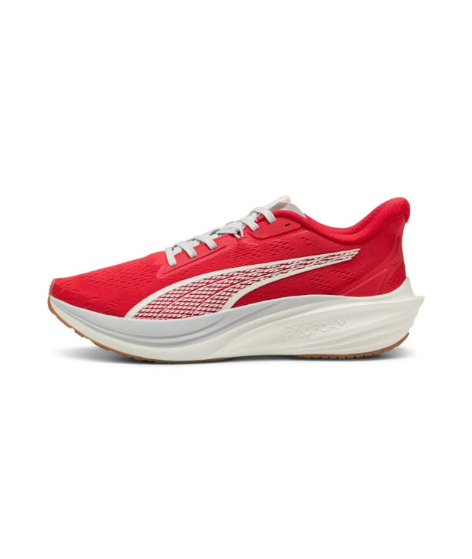 Zapatillas de Running Puma Darter Pro Archive,For All Time Red , Hombre