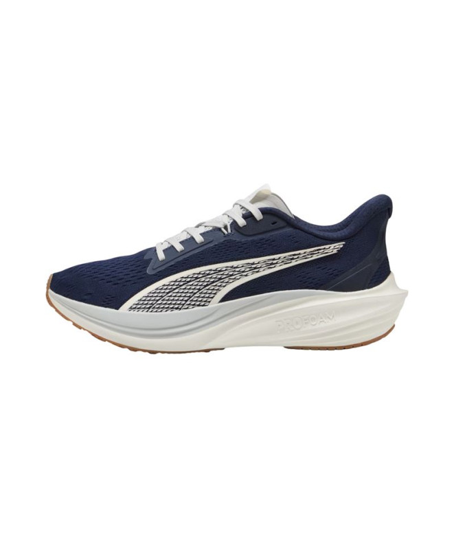 Zapatillas de Running Puma Darter Pro Archive, Navy Warm Wh, Hombre