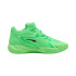Zapatillas de Baloncesto Puma Dagger,Elektro Green Black, Hombre