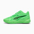 Zapatillas de Baloncesto Puma Dagger,Elektro Green Black, Hombre