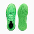 Zapatillas de Baloncesto Puma Dagger,Elektro Green Black, Hombre