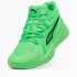 Zapatillas de Baloncesto Puma Dagger,Elektro Green Black, Hombre