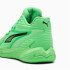 Zapatillas de Baloncesto Puma Dagger,Elektro Green Black, Hombre