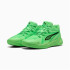 Zapatillas de Baloncesto Puma Dagger,Elektro Green Black, Hombre