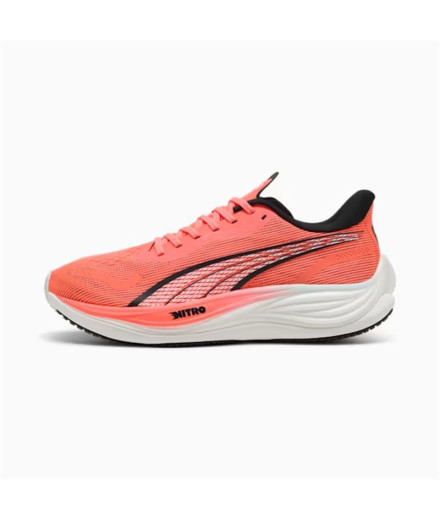Chaussures de Running Puma Velocity Nitro 3, Glowing Red... 2