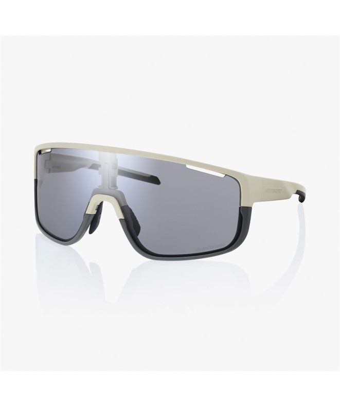 Óculos de ciclismo Shimano Eyewear Pulsar 3 Ivory