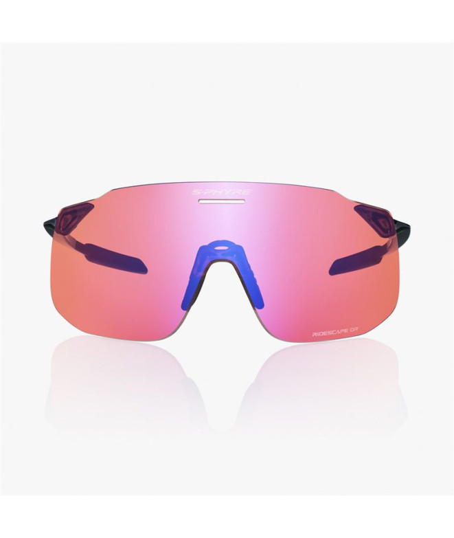 Gafas de ciclismo Shimano Eyewear S-phyre 2 Negro Zafiro
