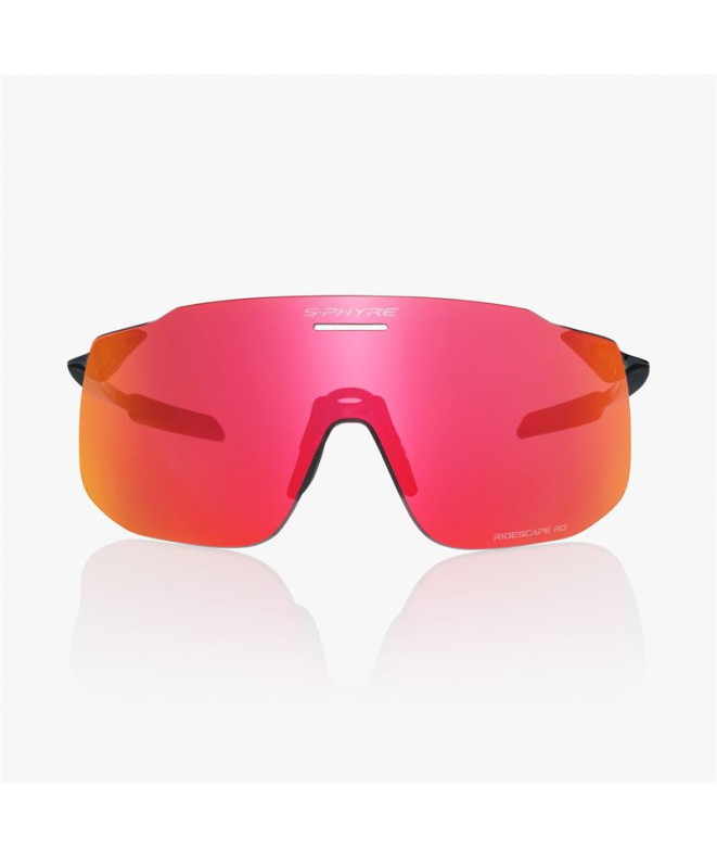 Gafas de ciclismo Shimano Eyewear S-phyre 2 Negro Zafiro