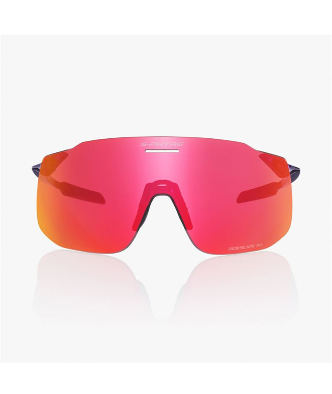 Gafas de ciclismo Shimano Eyewear S-phyre 2 Morado Zafiro