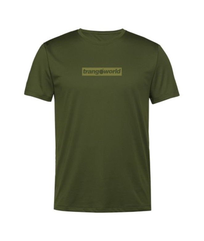 Camiseta Trangoworld Brisson Hombre Verde Oscuro