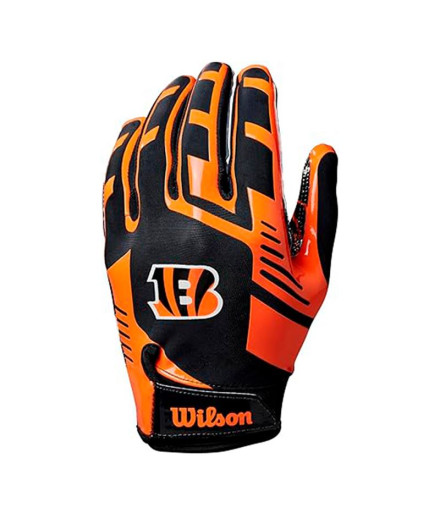 Gants de Football américain Wilson Ad Nfl Stretch Fit Cn...