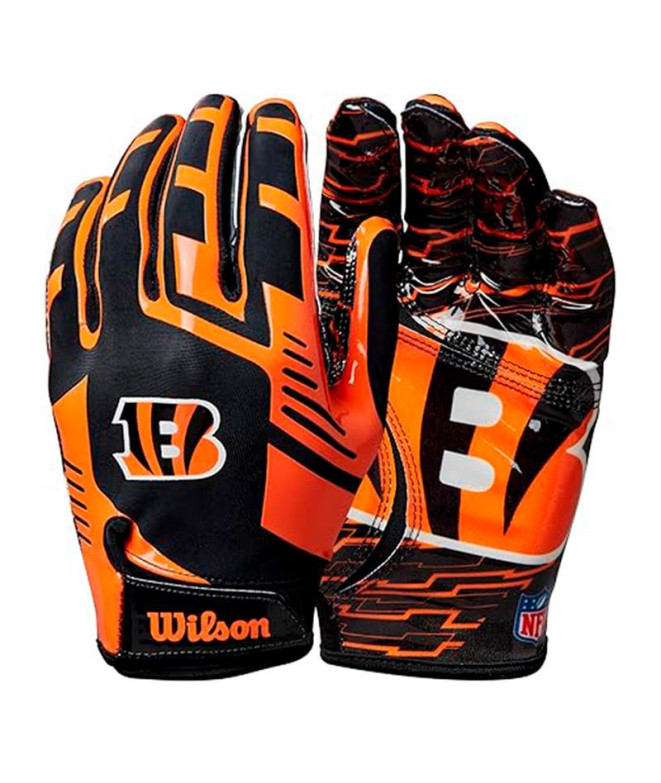 Gants de Football américain Wilson Ad Nfl...