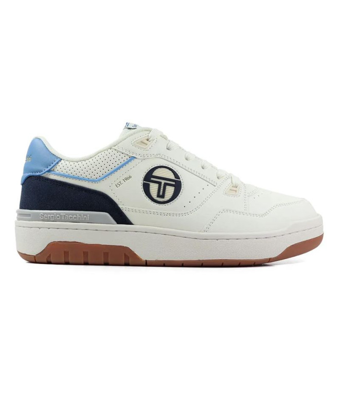 Zapatillas Sergio Tacchini Milano Refresh Hombre Blanco