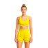 Haut de Fitness Black Limba Boxwear Femme Banana & Lila