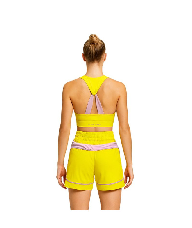 Top de Fitness Black Limba Boxwear Mujer Banana...