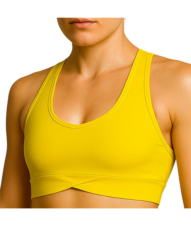 Top de Fitness Black Limba Boxwear Mulher...