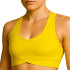 Top de Fitness Black Limba Boxwear Mulher Banana & Lila