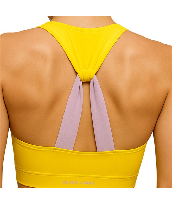 Haut de Fitness Black Limba Boxwear Femme...