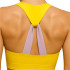 Haut de Fitness Black Limba Boxwear Femme Banana & Lila