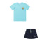 Conjunto Champion Menino Azul